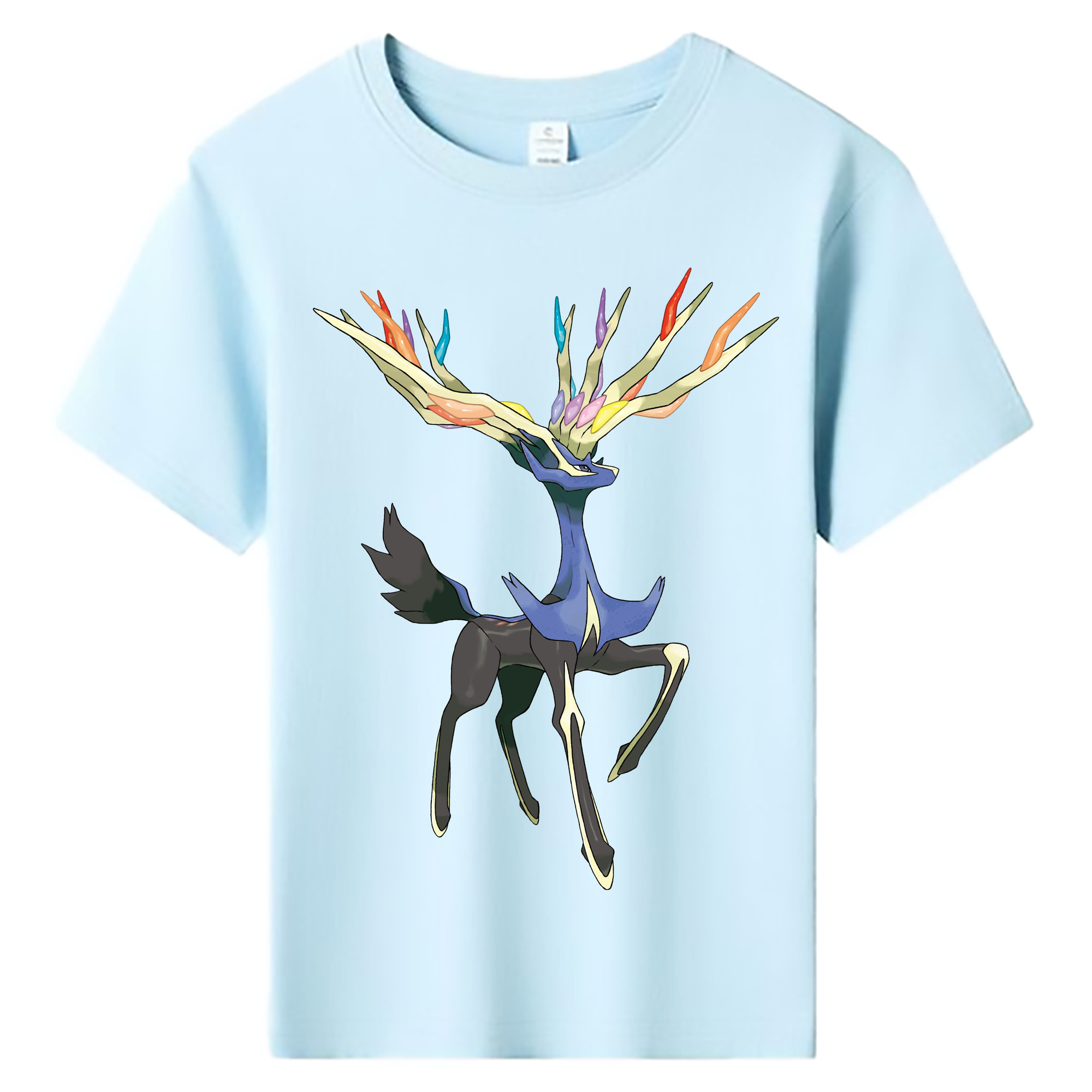（画像用） ポケットモンスター Pokémon 綿100％キッズTシャツ（フロントプリント）